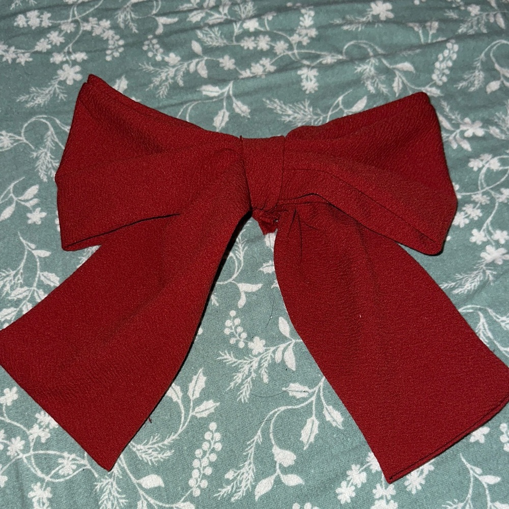 Burnt Orange Bow